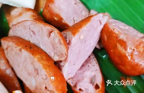 Golden Cheese Sausage