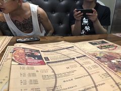 -Tubestation站点比萨(新世界大望路店)