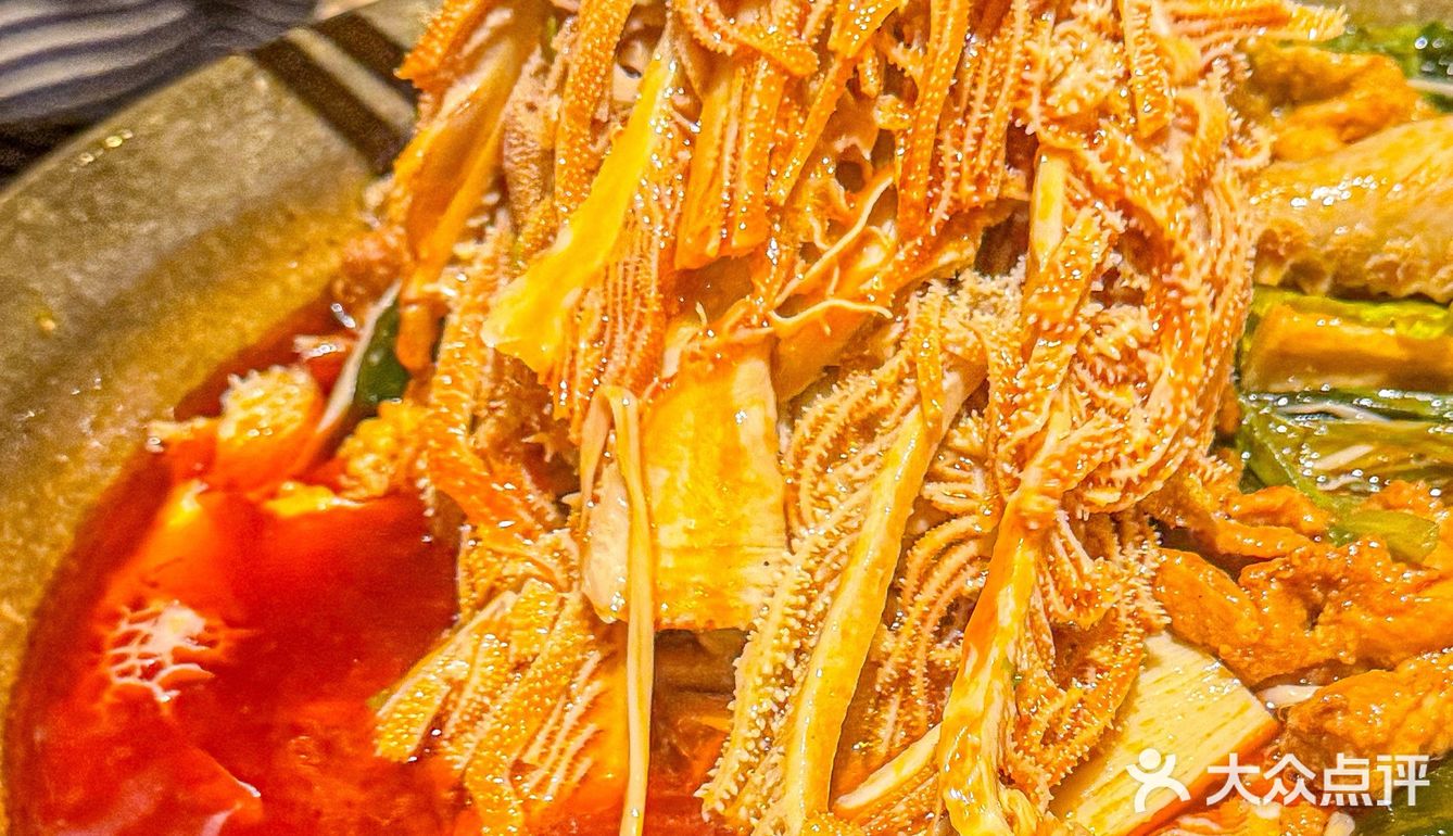 谁说太原人不会吃？吃毛肚跟吃面一样