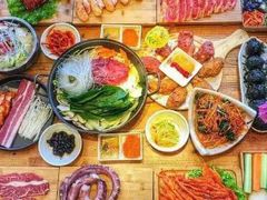 -秋香家韩式炭火烤肉(磐石路店)