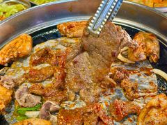 -英雄故事地摊烤肉(马驹桥店)