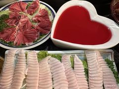 -山城棒棒军手作火锅·天花板手撕水牛鲜毛肚(北京店)