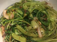 马拉盏炒通菜-大头虾越式风味餐厅(光明广场店)
