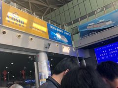 -吴淞口国际邮轮码头-停车场