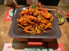-炭舍干锅·烤鱼(扬名广场店)