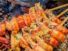 -伍棵煋炭烤自助料理·烤鳗鱼(浦东食品城店)