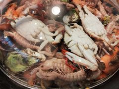 -蟹谢蒸鲜自助餐厅