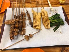 -老四东北烧烤(桂园路店)