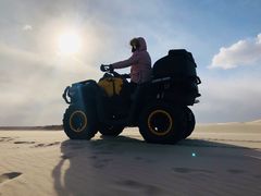 -库伦旗银沙湾旅游景区