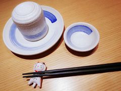 餐具摆设-富山日式料理(宽厚里店)