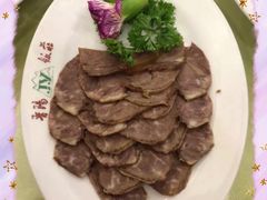 晉香醬牛肉-晋阳饭庄(虎坊桥店)