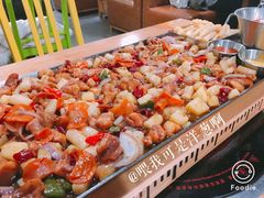 鸡肉锅-肥肥虾庄·金牌油焖大虾(杨园滨江时代walk店)