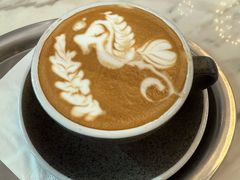 风味拿铁-及咖啡GatherCoffee(华申大厦店)