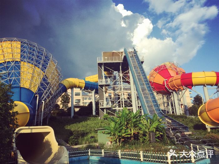 九峰水上乐园-图片-金华景点/周边游-大众点评网