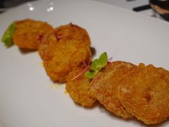 咸蛋黄藕夹-二十四单 淮扬新味