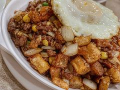 干免治牛肉饭-喜莲咖啡