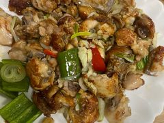 沙姜炒鸡-罗记家常菜(鸿景花园店)