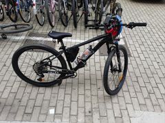 -道路口单车爱瓦士dahon大行