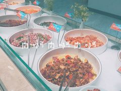 -绿岛港轩海鲜烤肉涮锅自助餐厅