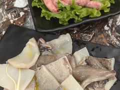 -啊美丽炭火烤肉(滑翔一店)