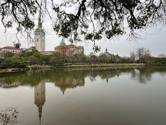 -松山湖风景区松湖烟雨