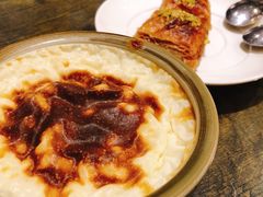 土耳其牛奶布丁-Mevlana梅夫娜土耳其餐厅·清真