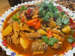 沙湾大盘鸡-Alali阿拉礼·新疆家宴(西溪新座店)