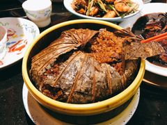 笼仔糯米酱排骨-老头儿油爆虾·知味杭州(爱琴海购物中心)