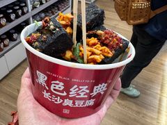 -黑色经典臭豆腐·湖南特产(坡子街店)