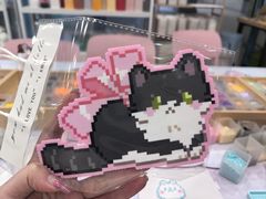 -花栗创意手工馆·小戏拼豆店