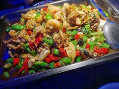 紫苏味平锅牛蛙-蛙来哒(东城万达店)