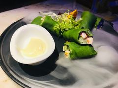 翡翠如意卷-绿茶餐厅(乐峰广场店)