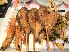 烤白仓鱼-三毛演义·湖南烧烤大排档(南浦店)