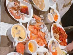 -大中华希尔顿酒店-念自助餐·海南美食·三文鱼