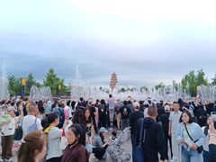 -大雁塔北广场音乐喷泉