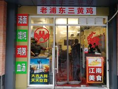 门面-九斤黄三黄鸡专卖店