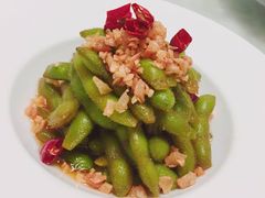 拌毛豆-怡园饭店-餐厅(四望亭店)