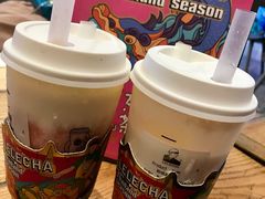 -LELECHA乐乐茶(上海五角场万达广场店)