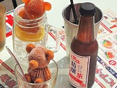 冰镇奶茶-潮庭港式茶餐厅·熊仔奶茶(同济广场店)