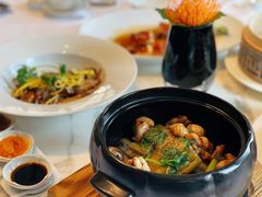 凉瓜豉味海鳗煲-宝丽轩中餐厅BAOLIXUAN