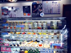 自助调料区-Blueglass酸奶(财富购物中心店)