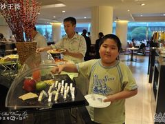 -亮马河饭店翠雅咖啡厅