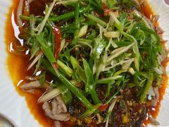 韭菜腰丝-洪霞餐馆