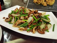 酱爆八爪鱼-金丝饭庄(金丝新天地保障性住宅小区店)