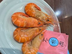 秘制花雕沼虾-蟹上黄·蟹黄面·江南糖水(人民广场店)