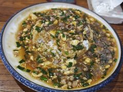 -东来菜馆•手抓海鲜家常菜•海鲜锅贴(鸽子窝店)