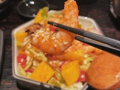 芒果鲜虾沙律-和一料理(安阳店)