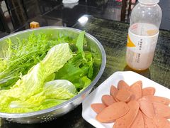 -黔府豆米火锅野菜馆(南马店)