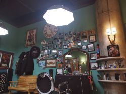 -小戈男士复古理发馆barber shop