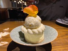 经典芝士蛋糕配手工雪糕-107私厨·牛排馆(龙岗店)